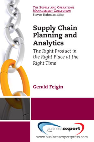 Cover art for Supply Chain Planning and Analytics