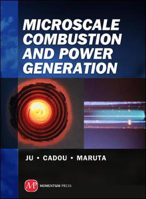 Cover art for Microscale Combustion and Power Generation