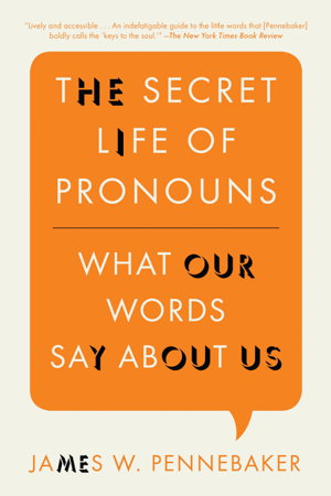 Cover art for Secret Life of Pronouns