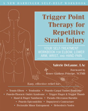 Cover art for Trigger Point Therapy for Repetitive Strain Injury Your Self-Treatment Workbook