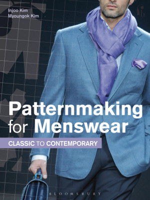 Cover art for Patternmaking for Menswear