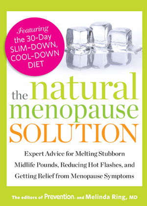 Cover art for The Natural Menopause Solution
