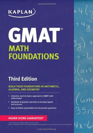 Cover art for Kaplan GMAT Math Foundations