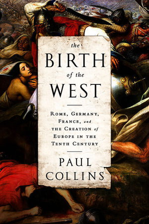 Cover art for Birth of the West