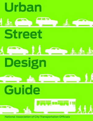 Cover art for Urban Street Design Guide