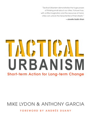 Cover art for Tactical Urbanism