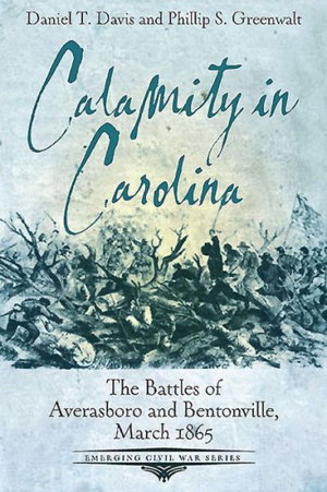 Cover art for Calamity in Carolina