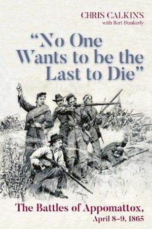 Cover art for "No One Wants to be the Last to Die"