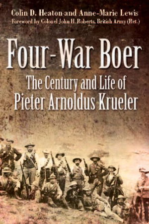 Cover art for Four War Boer