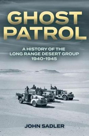 Cover art for Ghost Patrol