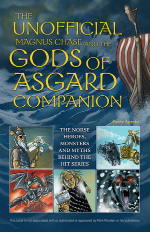 Cover art for The Unofficial Magnus Chase and the Gods of Asgard Companion