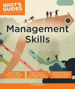 Cover art for Idiot's Guides Management Skills