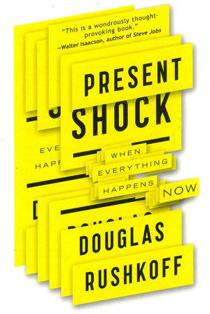 Cover art for Present Shock