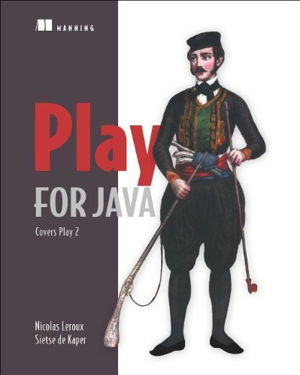 Cover art for Playing for Java