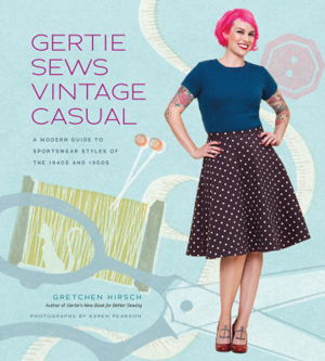 Cover art for Gertie Sews Vintage Casual