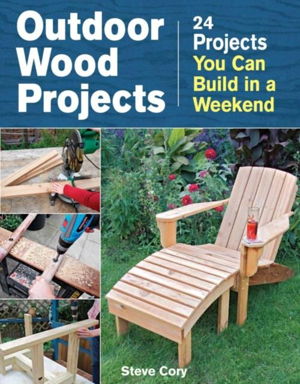 Cover art for Outdoor Wood Projects