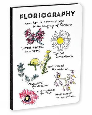 Cover art for Floriography A5 Notebook