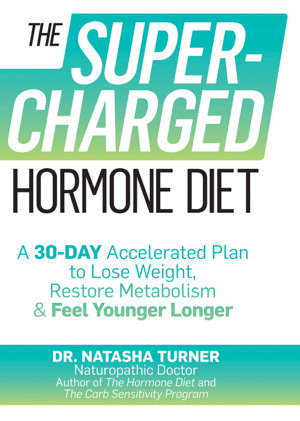 Cover art for The Supercharged Hormone Diet