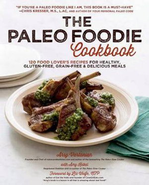 Cover art for Paleo Foodie Cookbook