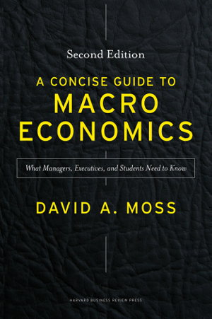 Cover art for A Concise Guide to Macroeconomics, Second Edition