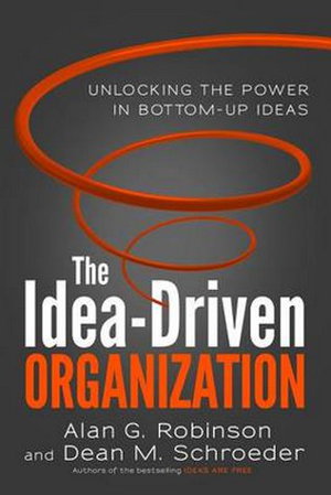 Cover art for Idea-Driven Organization