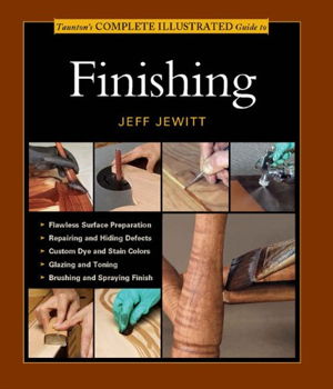 Cover art for Complete Illustrated Guide to Finishing