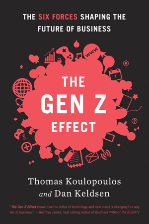 Cover art for Gen Z Effect