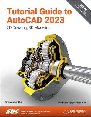 Cover art for Tutorial Guide to AutoCAD 2023