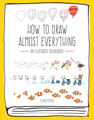 Cover art for How to Draw Almost Everything