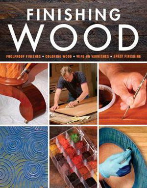 Cover art for Finishing Wood