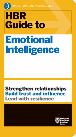 Cover art for HBR Guide to Emotional Intelligence (HBR Guide Series)
