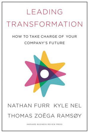 Cover art for Leading Transformation
