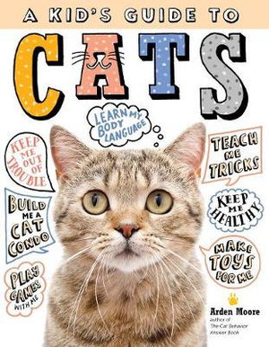 Cover art for Kid's Guide to Cats