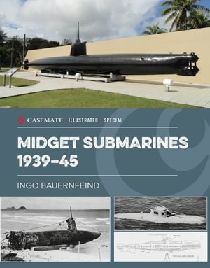 Cover art for Midget Submarines 1939-45