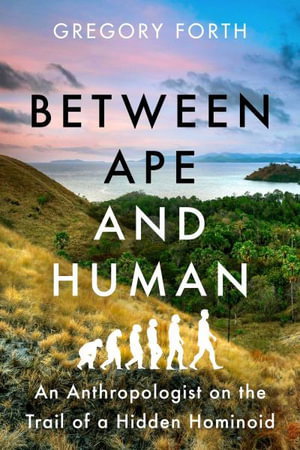 Cover art for Between Ape and Human