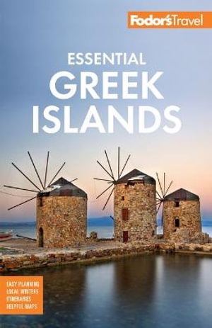 Cover art for Fodor's Essential Greek Islands