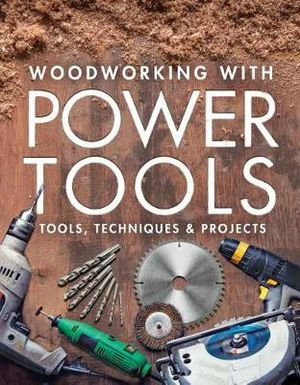 Cover art for Woodworking with Power Tools