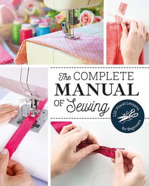 Cover art for The Complete Manual of Sewing