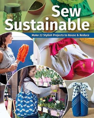 Cover art for Sew Sustainable