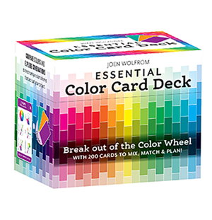 Cover art for Essential Color Card Deck