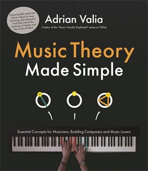Cover art for Music Theory Made Simple