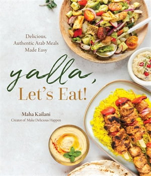 Cover art for Yalla, Let's Eat!