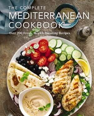 Cover art for The Complete Mediterranean Cookbook