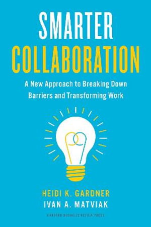 Cover art for Smarter Collaboration
