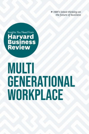 Cover art for Multigenerational Workplace: The Insights You Need from Harvard Business Review