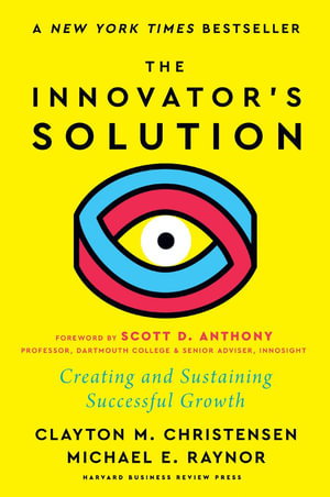 Cover art for The Innovator's Solution