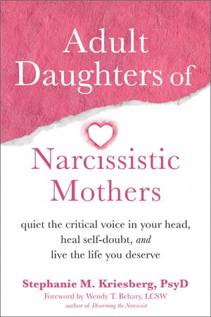 Cover art for Adult Daughters of Narcissistic Mothers
