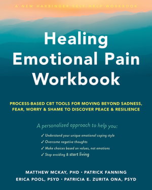 Cover art for Healing Emotional Pain Workbook