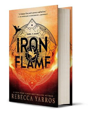Cover art for Iron Flame