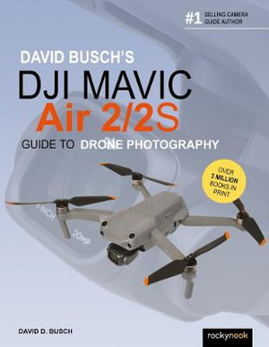 Cover art for David Busch's DJI Mavic Air 2/2S Guide to Drone Photography